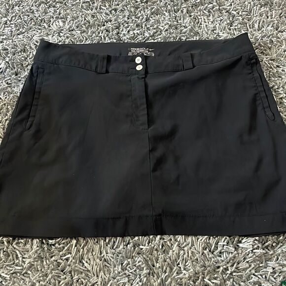 Nike Golf Skort Black 16 - Picture 1 of 5